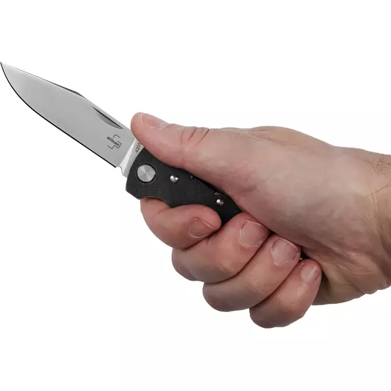 Ніж Boker Plus Atlas Backlock Clippoint к:black, фото , изображение 5